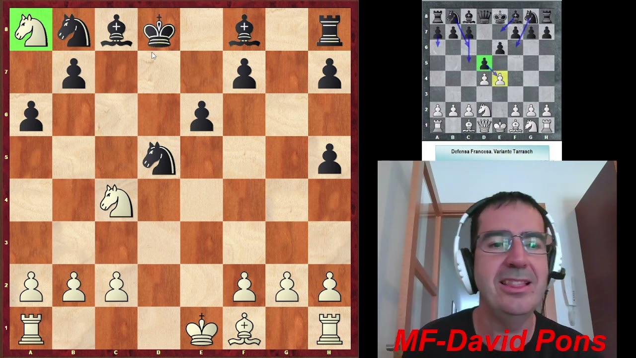 Combate la Francesa: ataca como Kasparov!