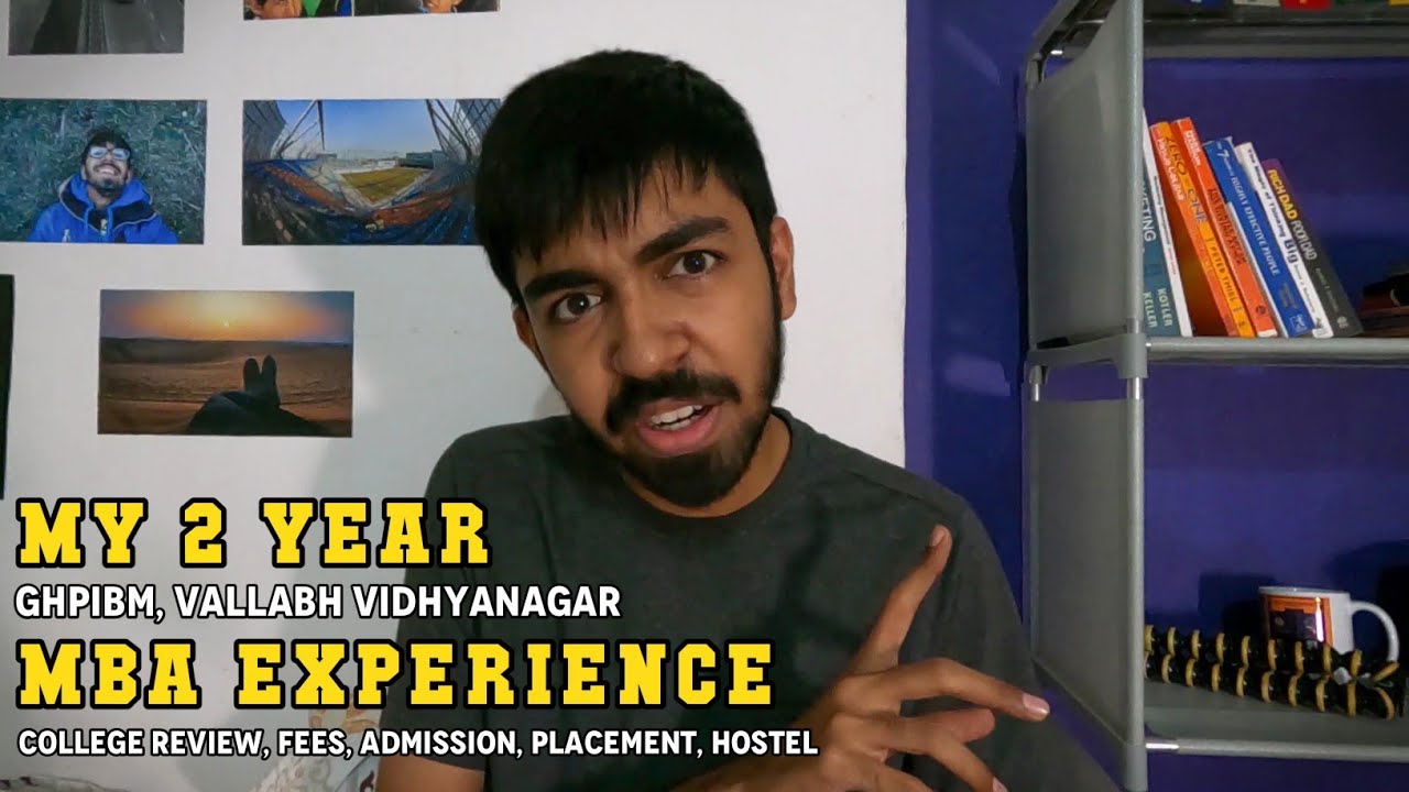 My 2 Year MBA Experience | GHPIBM | College Review, Fees, Admission Process, Hostel Facilities