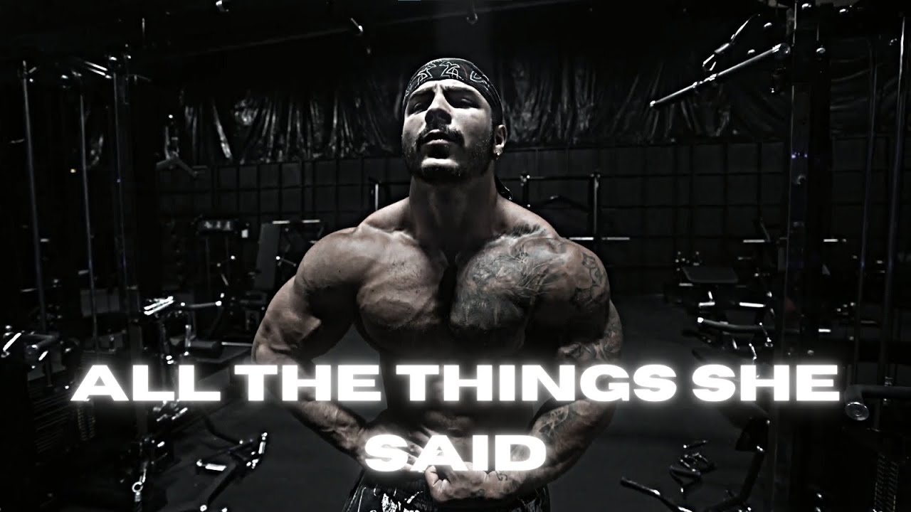 Tren Twins x All The Things She Said | GYM MOTIVATION