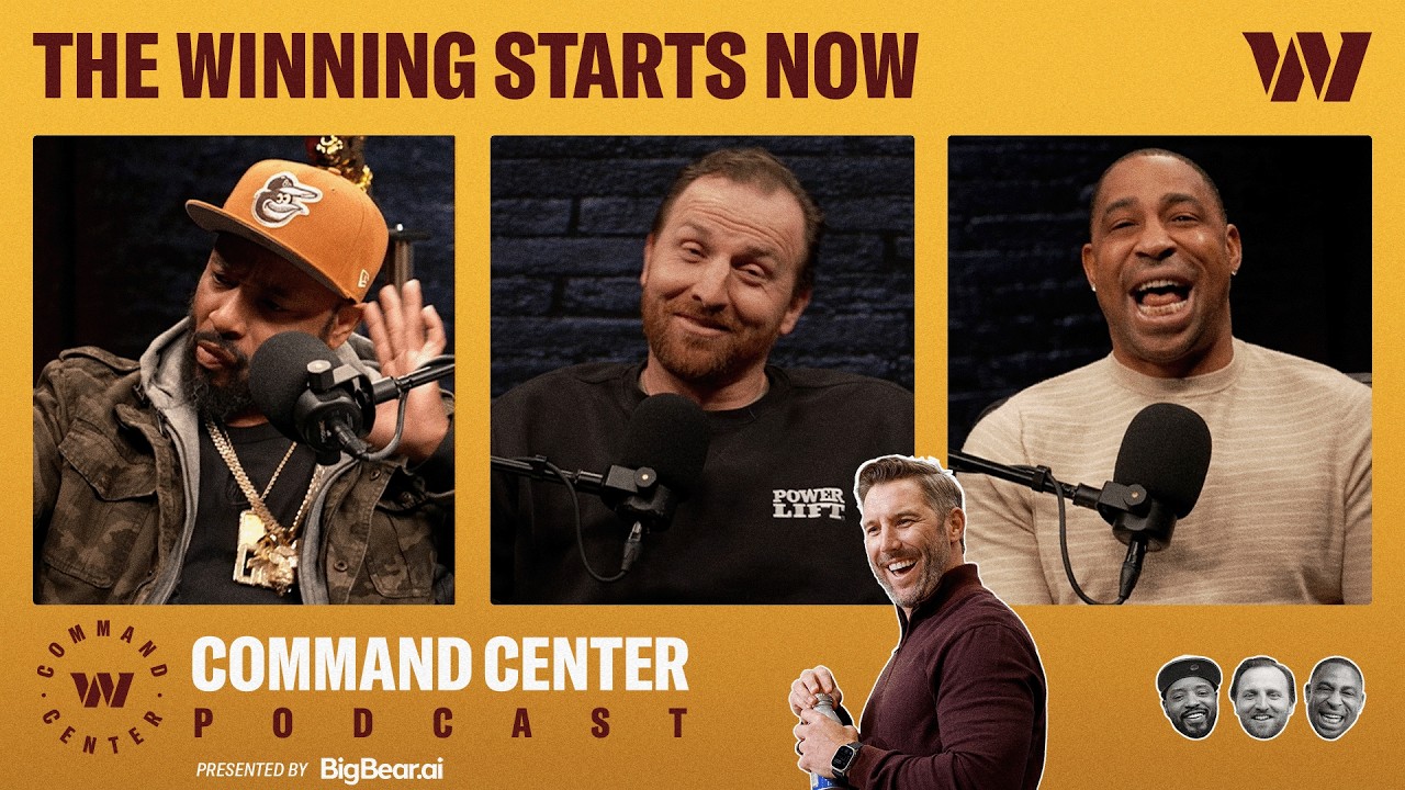 Winning Free Agency and It's Not Close + 5-Round Mock Draft | Podcast | Washington Commanders | NFL
