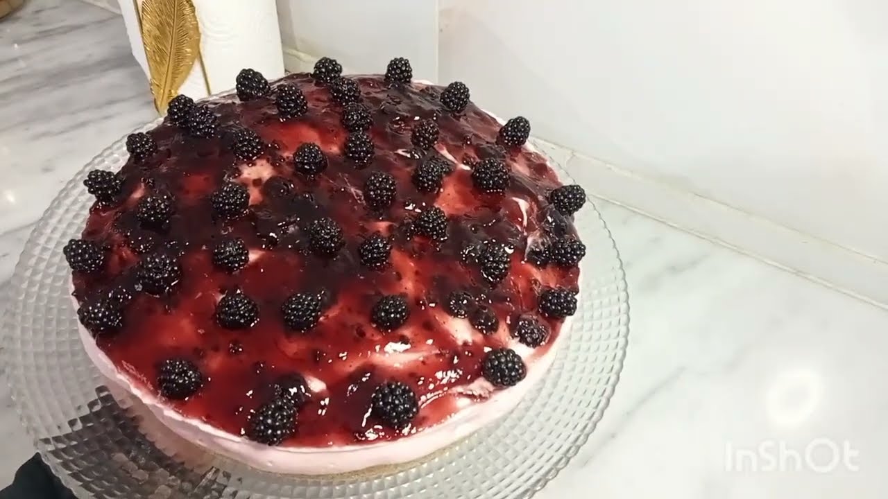 تشيز كيك فرمبواز 🍇😋