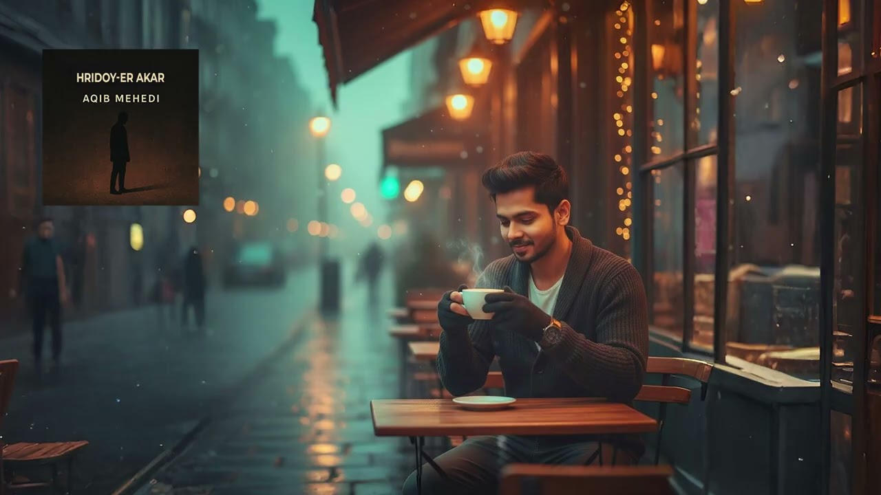 Hridoy er Akar ｜ Latest Bangla Songs ｜ Aqib Mehedi ｜ Soulful