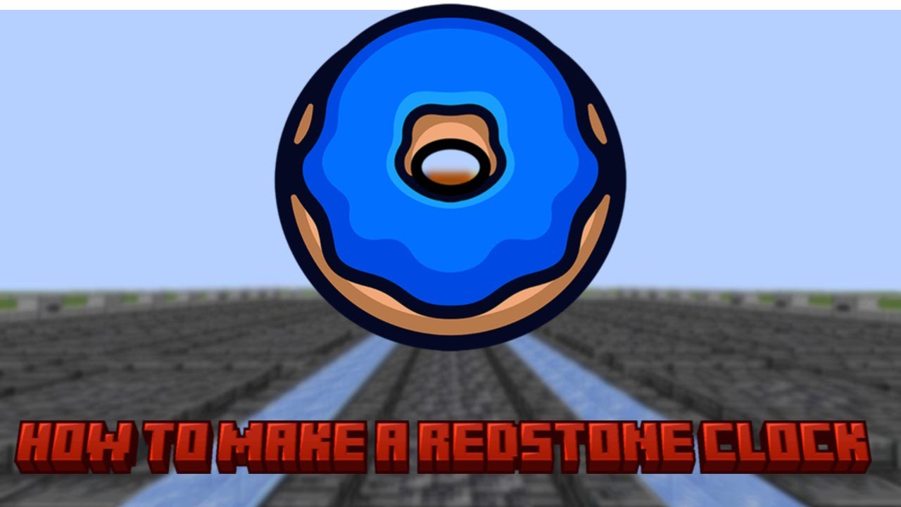 How to make a redstone Clock(DonutSMP)