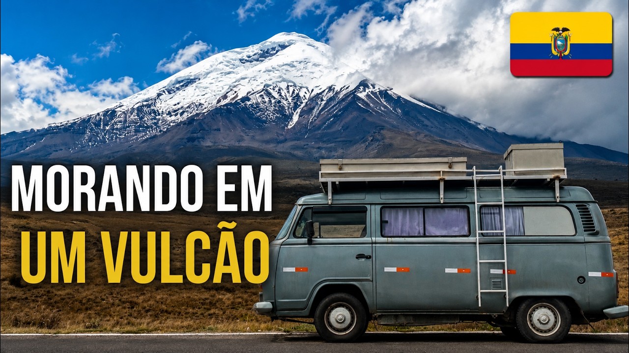 VIMOS ALGO INCRÍVEL NO EQUADOR