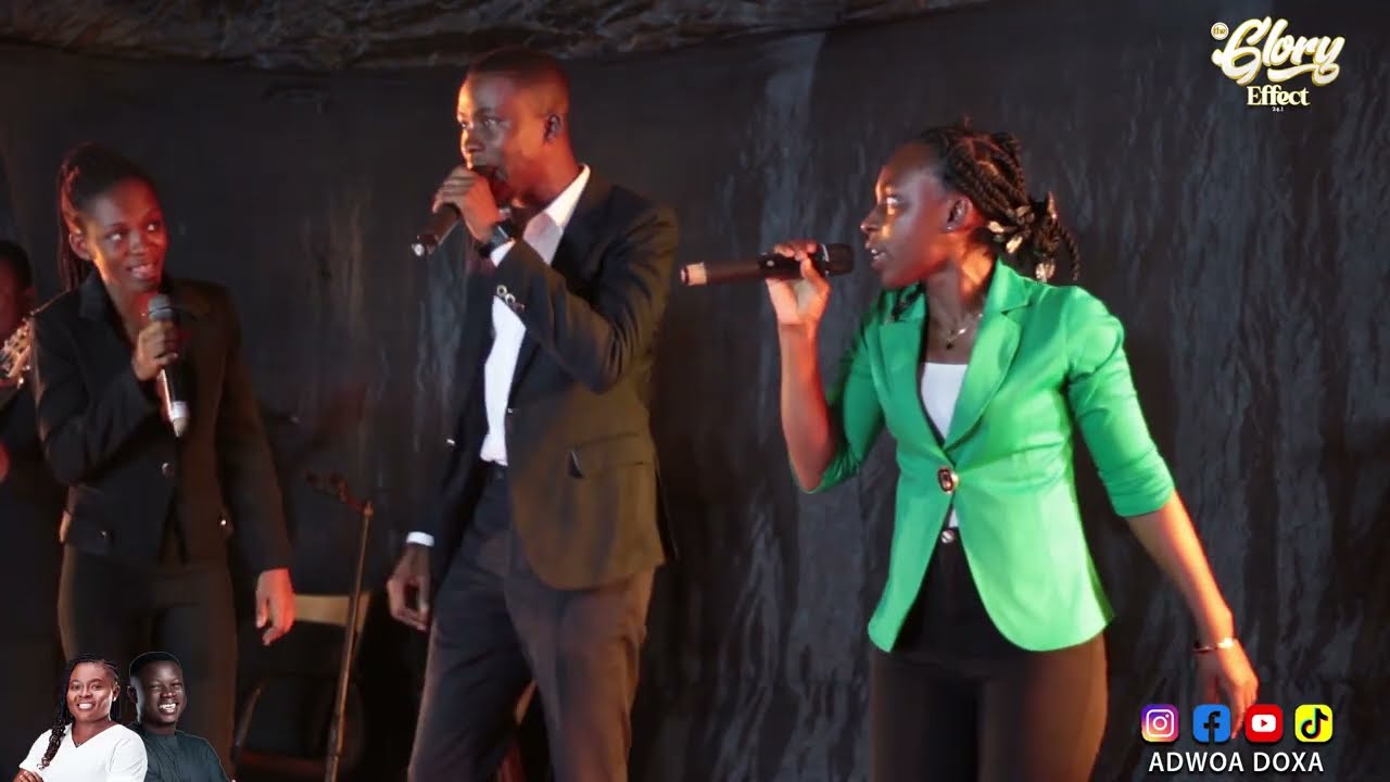 When You are here! A must watch power-full ministration by Adwoa Doxa.