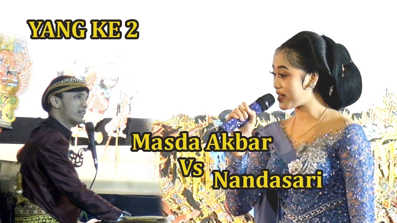 MASDA AKBAR - NANDASARI // IBARAT ADIK-KAKAK