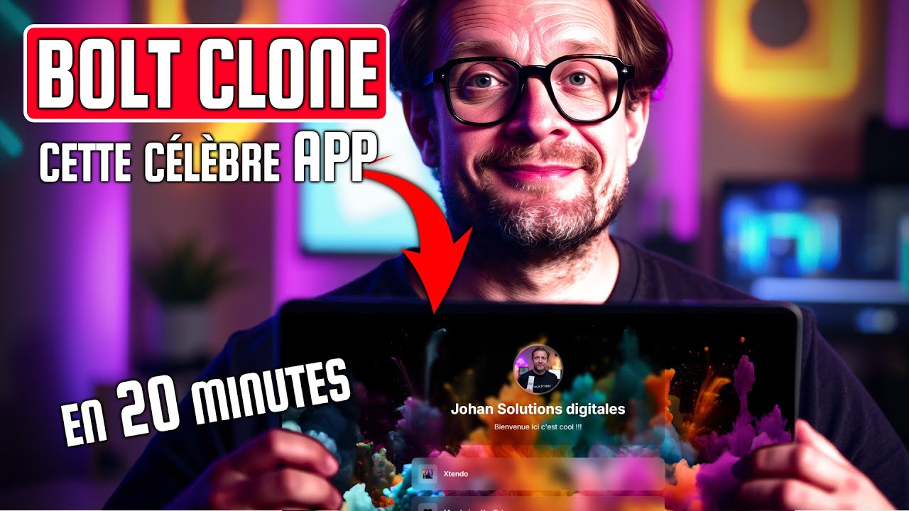 Grâce à Bolt, je clone cette célèbre application en 20 min. ! Tuto + tips