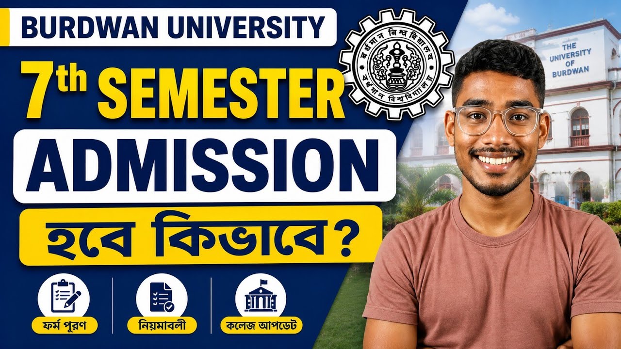 Burdwan University 6th Semester Result কবে? 😱 Exit Option & 7th Semester Admission Official Update