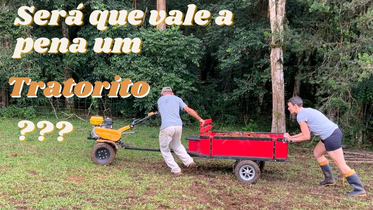 Será que vale a pena um Tratorito???