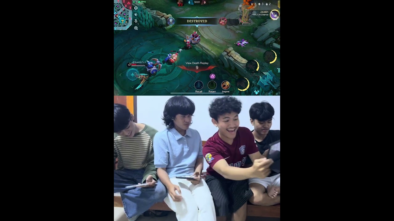 Hanab1tch and Miimerls vs EduardoTv and Mingmong 
