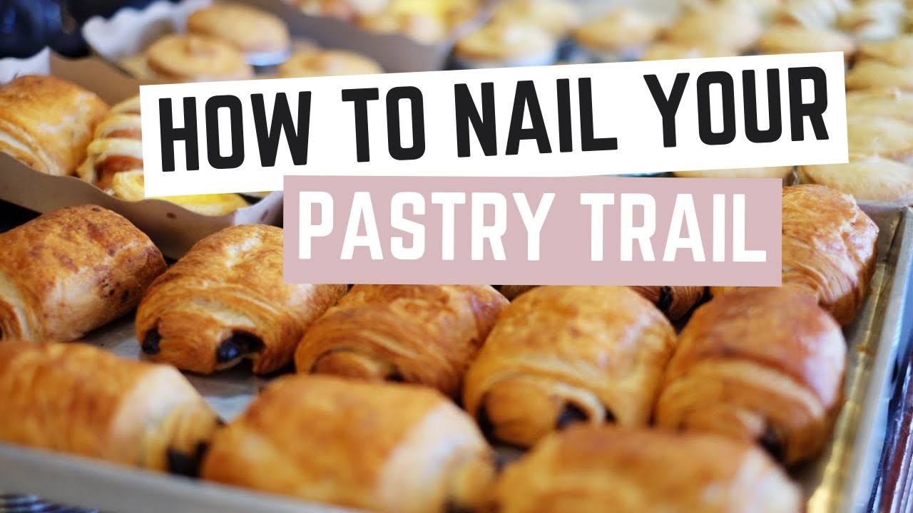 How to Nail Your PASTRY TRAIL &raquo; tips + tricks