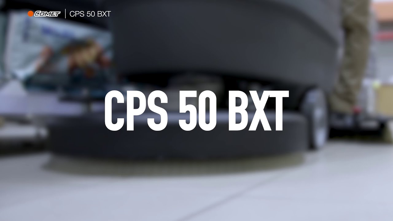 Comet CPS 50 BXT - Autolaveuse