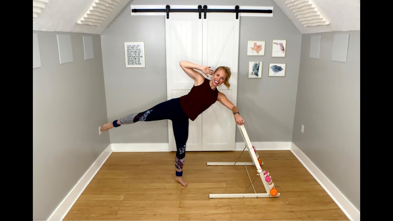 LOWER BODY BARRE WORKOUT x Lauren George