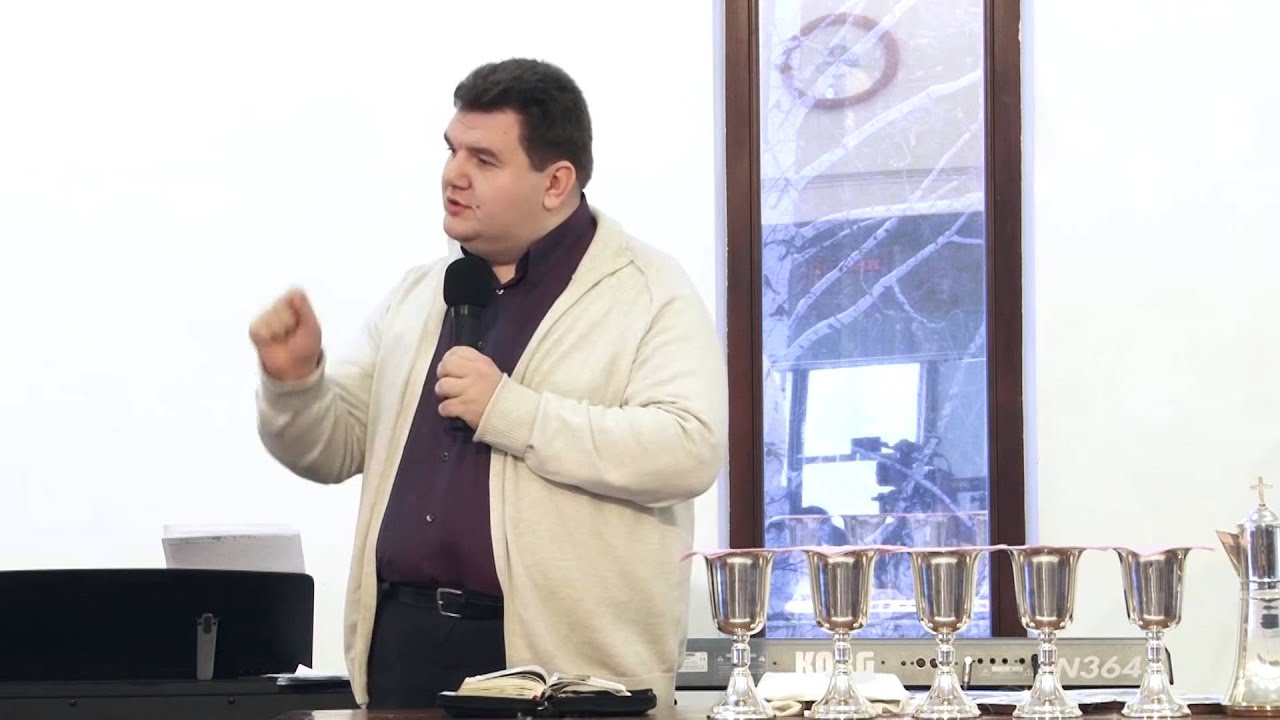 Сергей Шишпаренок, церковь 