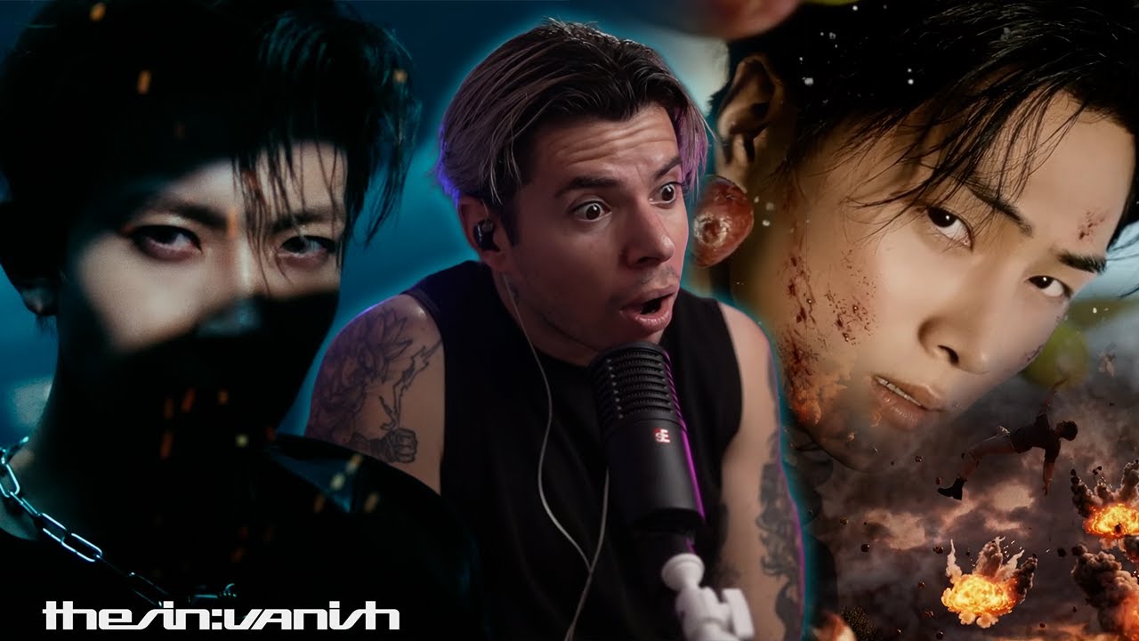 REACTING TO ENHYPEN (엔하이픈) 'THE SIN : VANISH' (ALBUM TEASER & ALL Chapters/Interludes) | DG REACTS