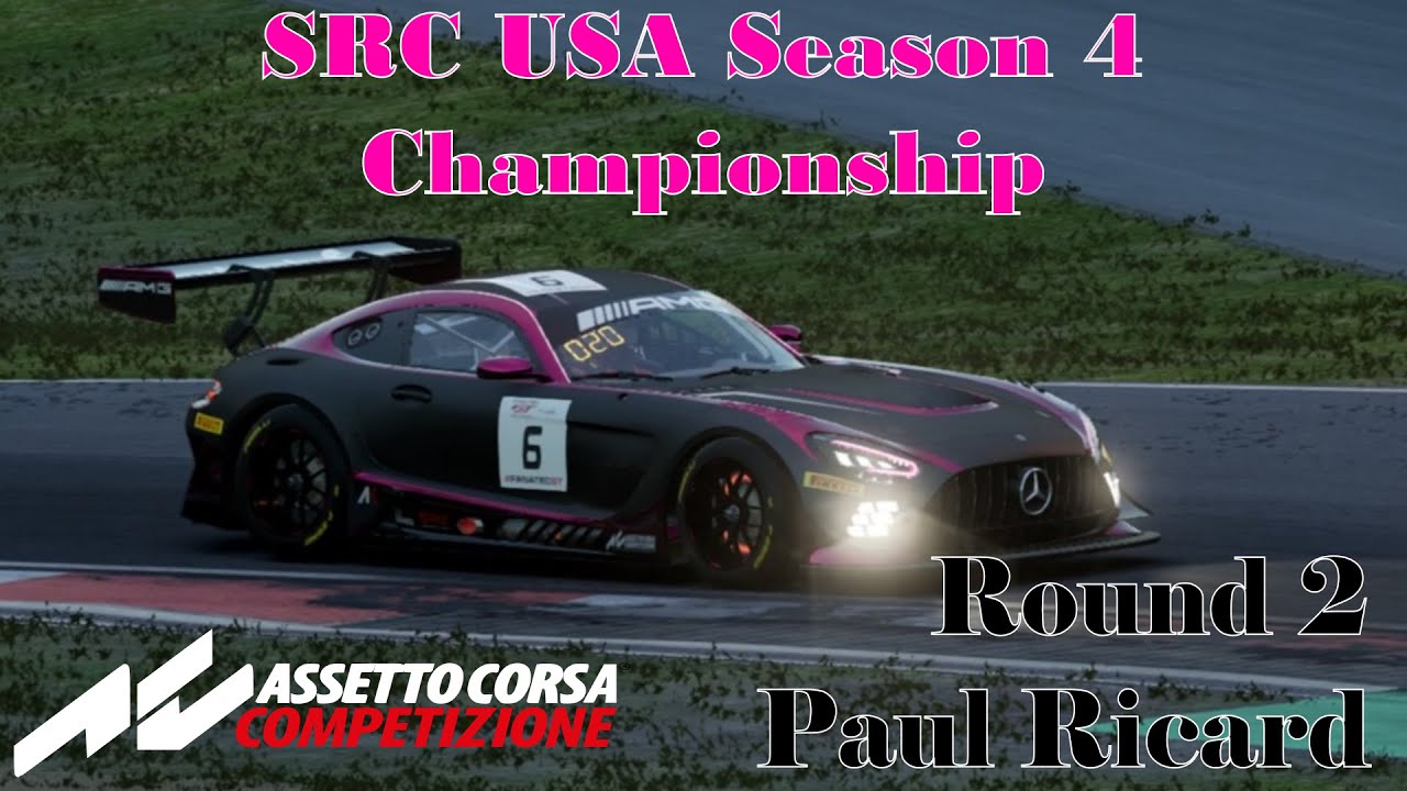 ACC - Live - SRC USA GT3 Championship S4 Round 2