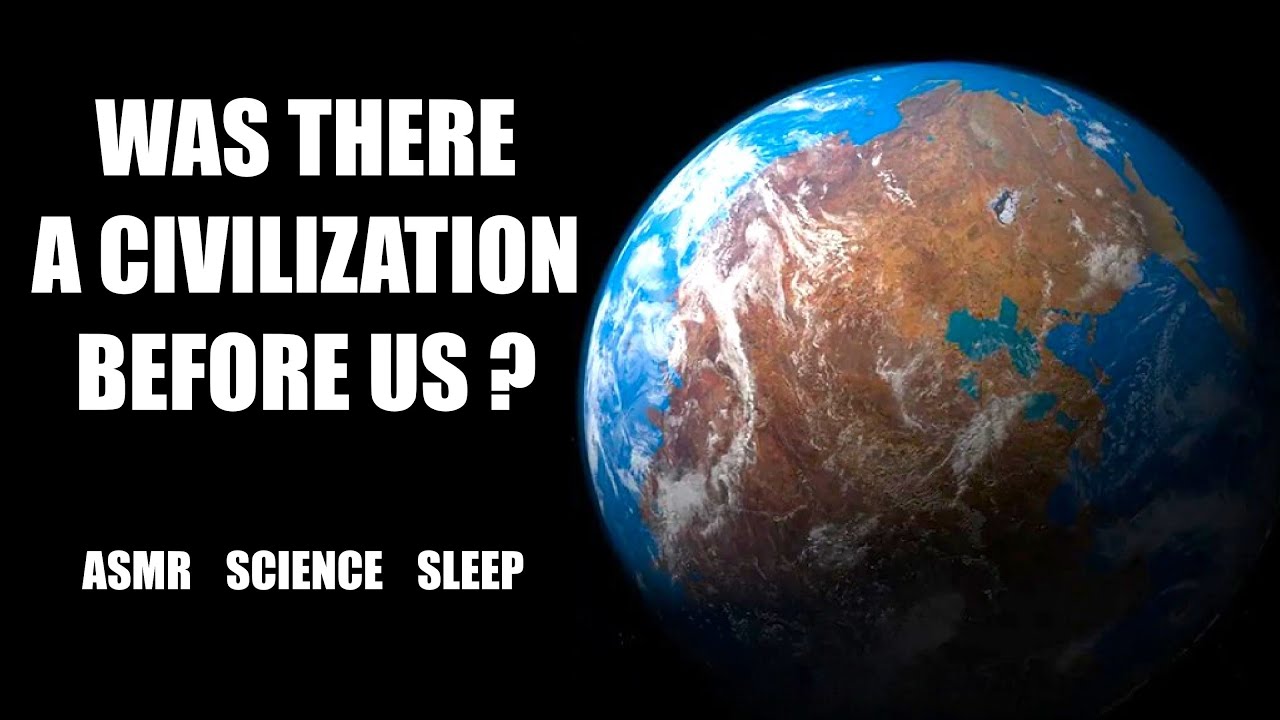 Silurian Hypothesis: How to Find Very Ancient Civilizations? Science ASMR and Sleep Story