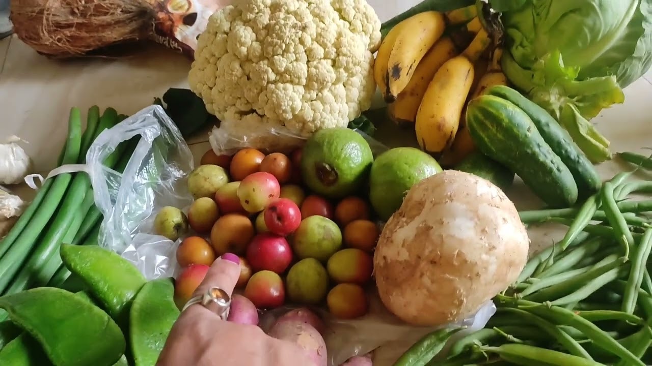 বাজার থেকে কি কি নিয়ে আসলাম !!!!!!! 