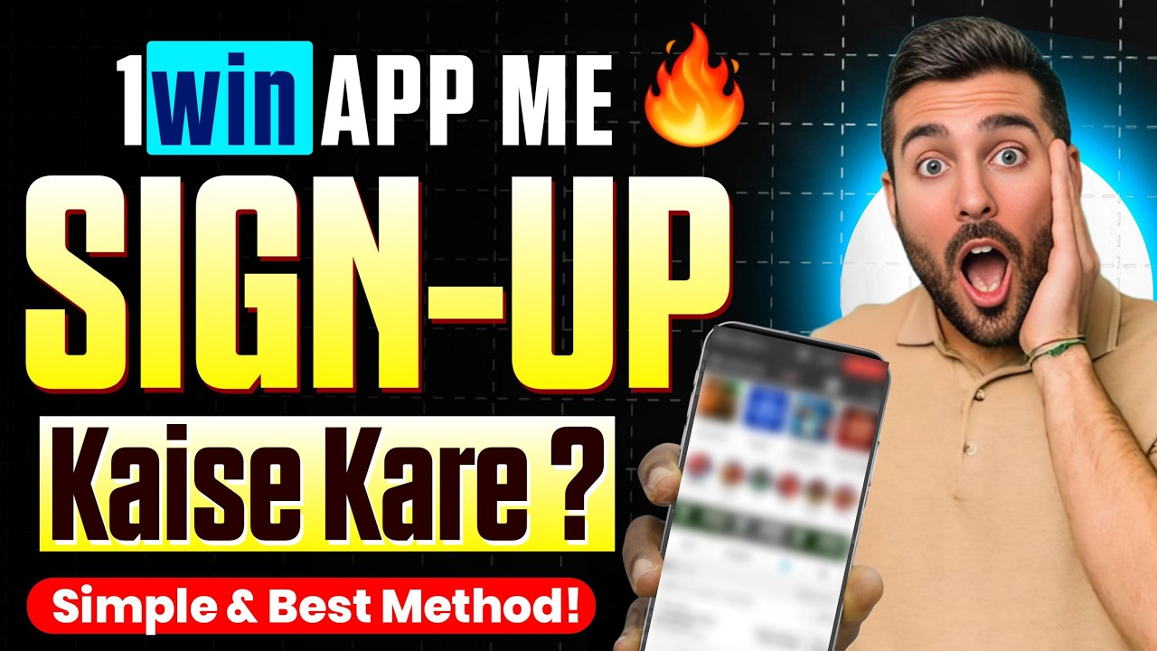 1win sign up kaise kare | how to create 1win account 2026 | safety & awareness guide