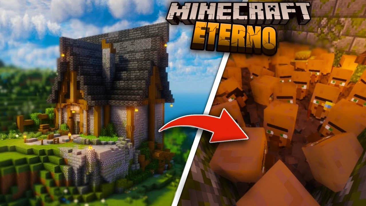A Farm de Villagers PERFEITA NO MEU MUNDO ETERNO 