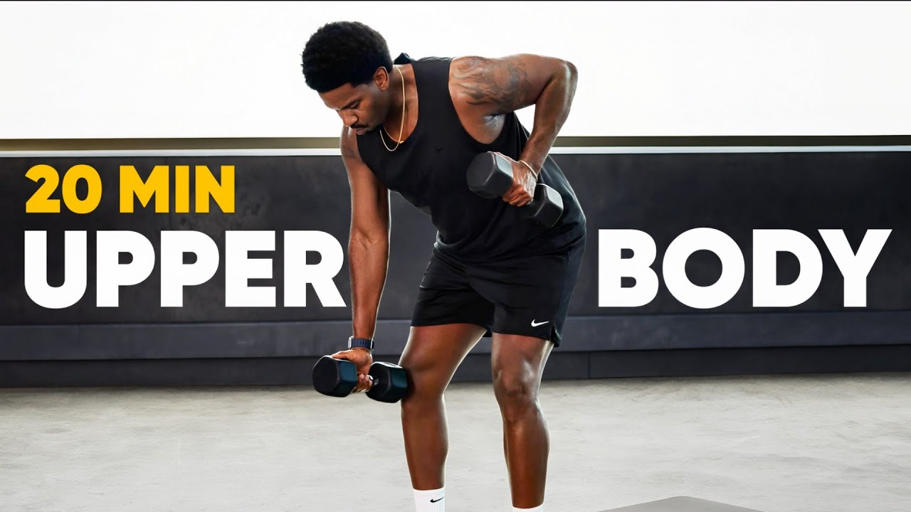 20 MINUTE UPPER BODY WORKOUT | DUMBBELL