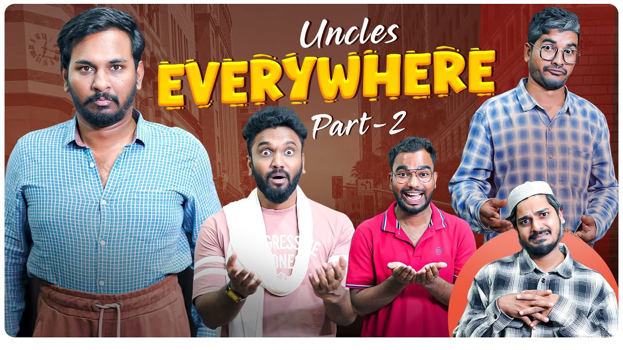 Uncles Everywhere Part-2 | Hyderabadi Comedy | Warangal Diaries