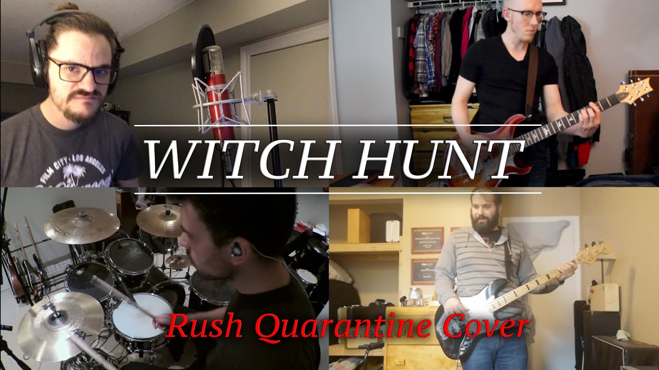 Witch Hunt - Rush Cover (Moving Pictures Project, Part 4 of 7)