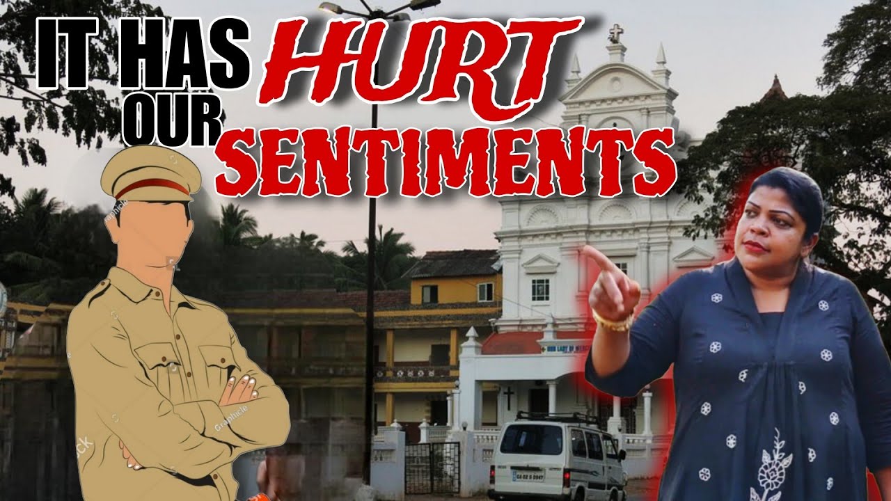 COLVA PI HURT OUR OUR RELIGIOUS SENTIMENTS BY ENTERING THE CHURCH IN UNIFORM alleged Fidoll Pereira 