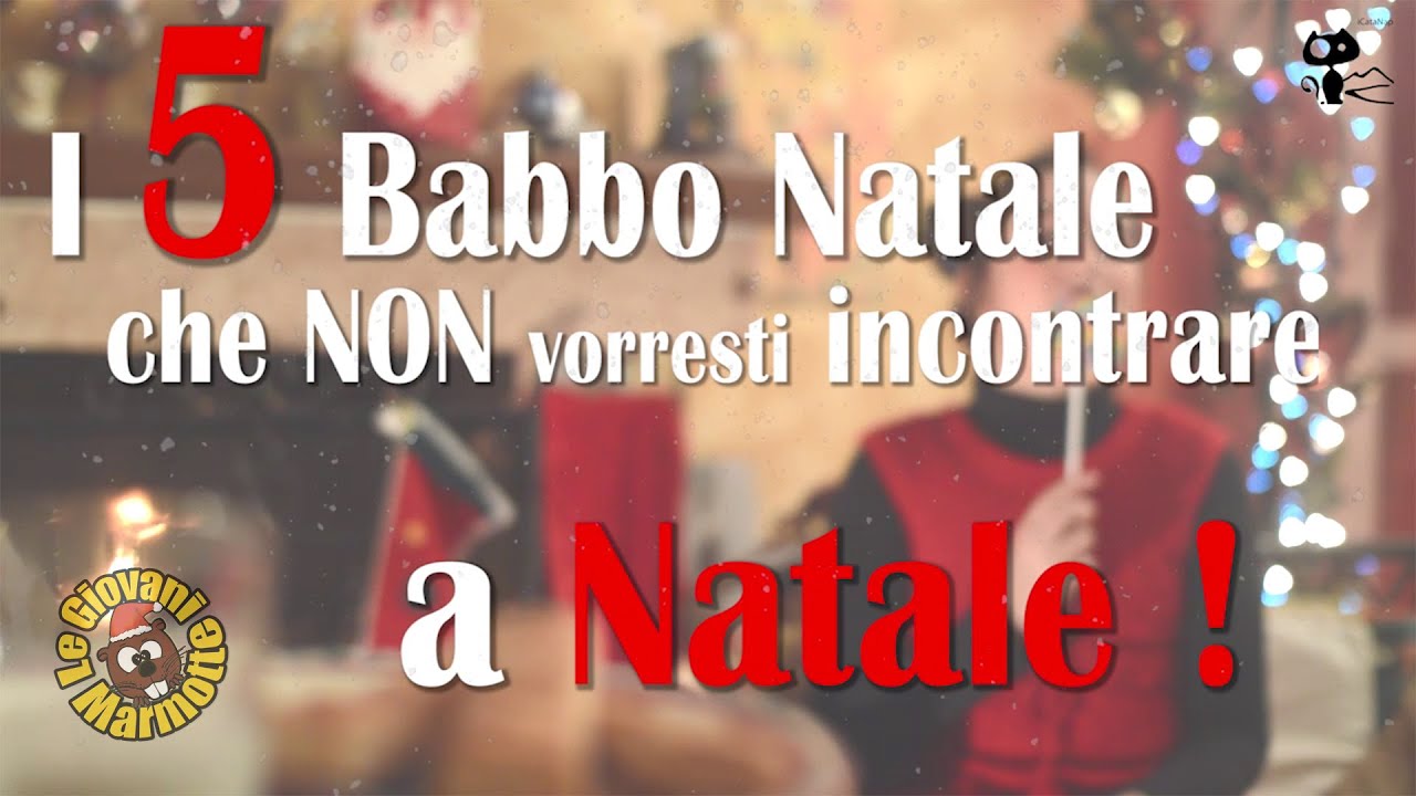 I 5 Babbo Natale che NON vorresti incontrare a Natale