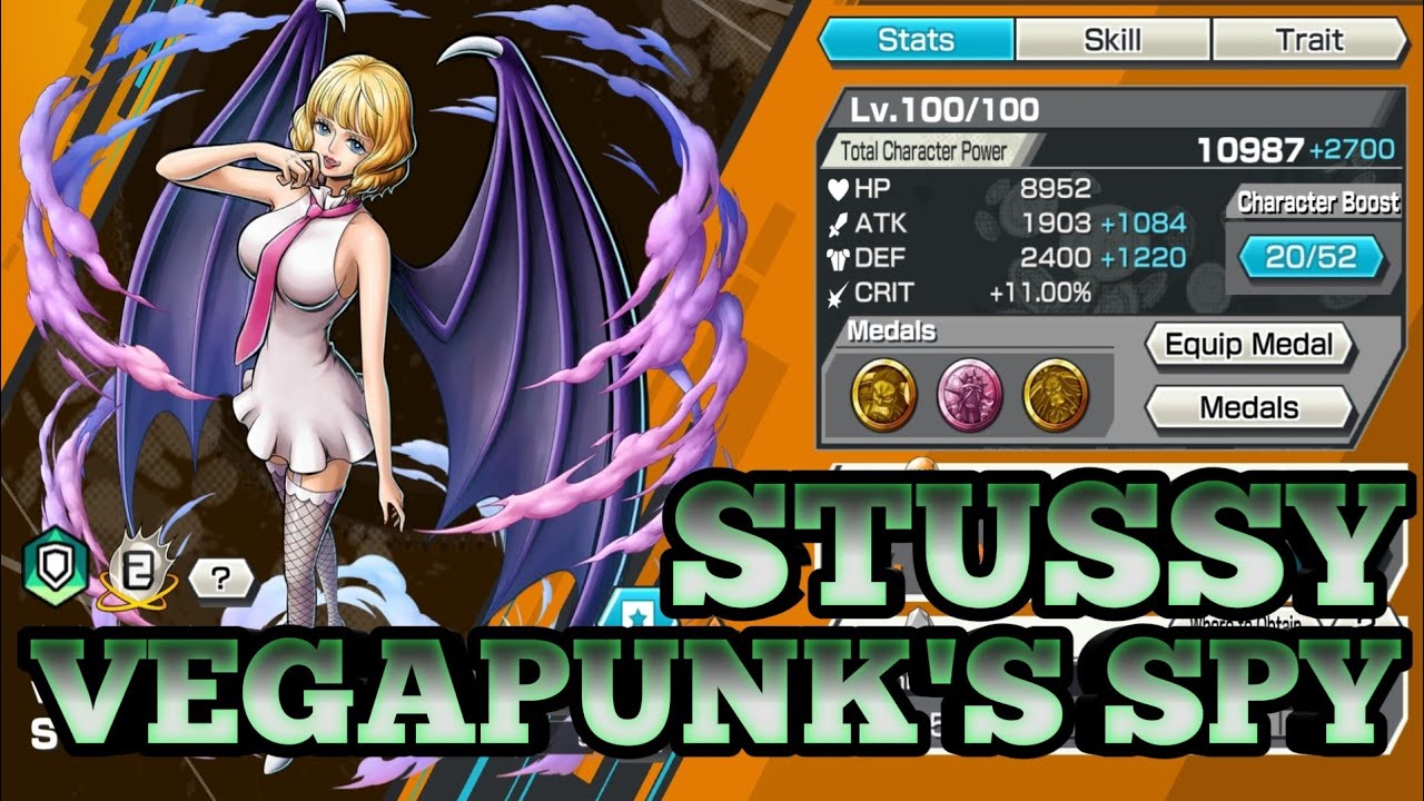 STUSSY GAMEPLAY | ONE PIECE BOUNTY RUSH | OPBR