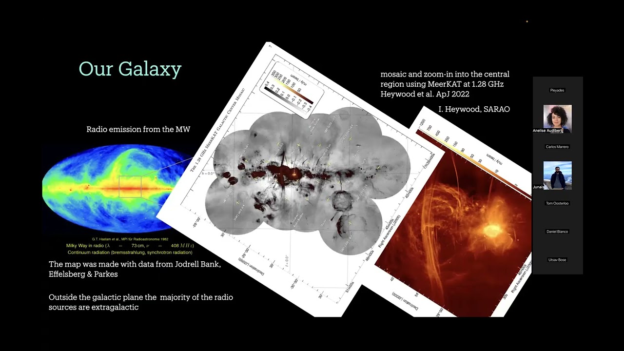 Master Class on Radio Astronomy and Data Visualization: Radio Astronomy Fundamentals