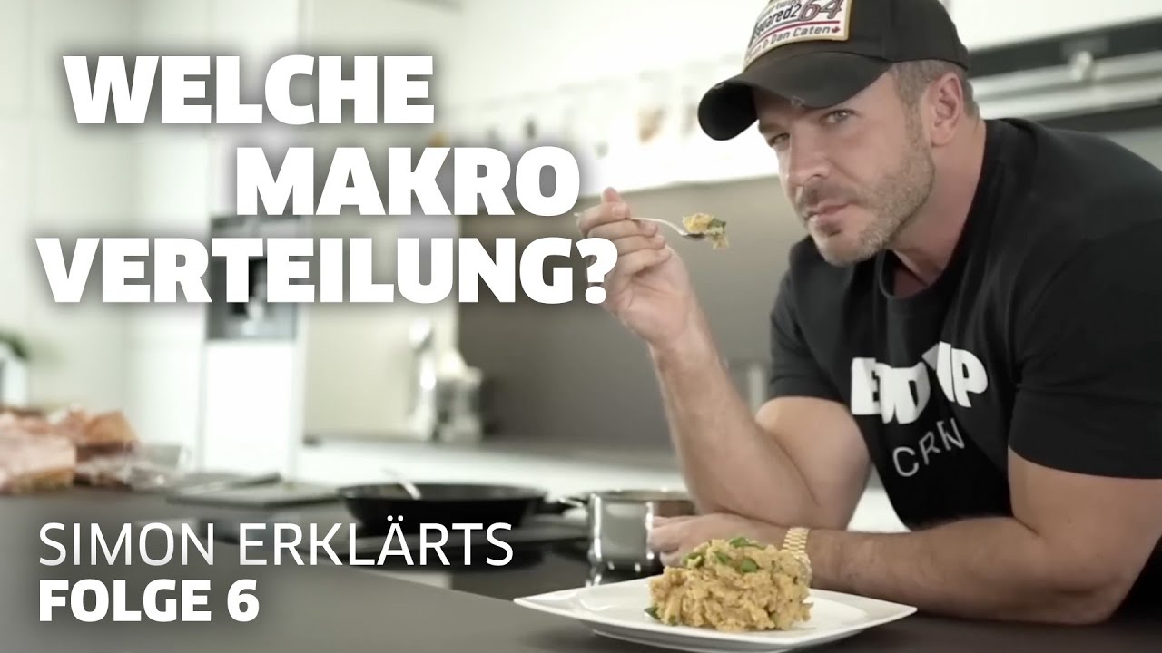 So stellst du deine Ernährung optimal auf Muskelaufbau ein - Guide!