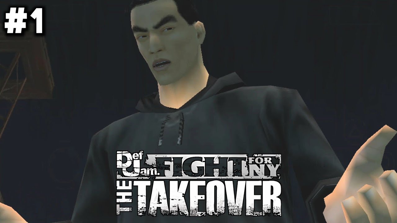 JOURNEY OF FI SI PETARUNG JALANAN!! - Def Jam Fight For NY : The Takeover (PSP) Part 1