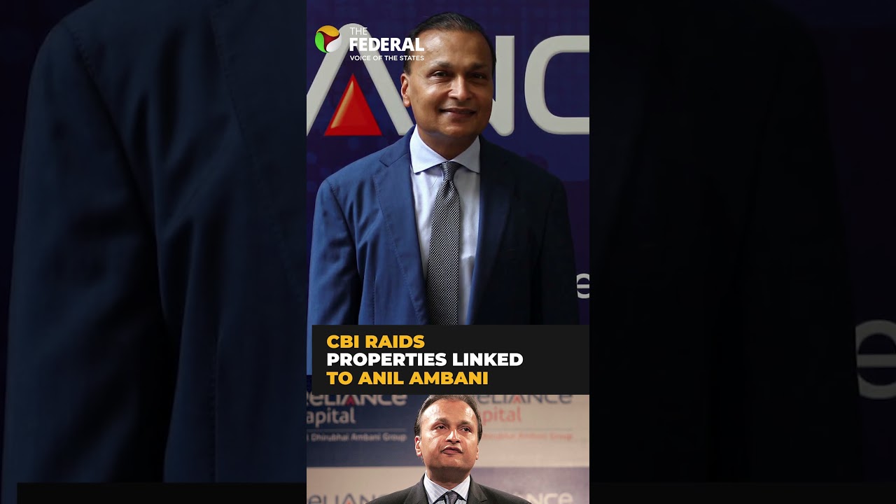 CBI raids Anil Ambani&rsquo;s properties in Rs 2,000 cr bank fraud case