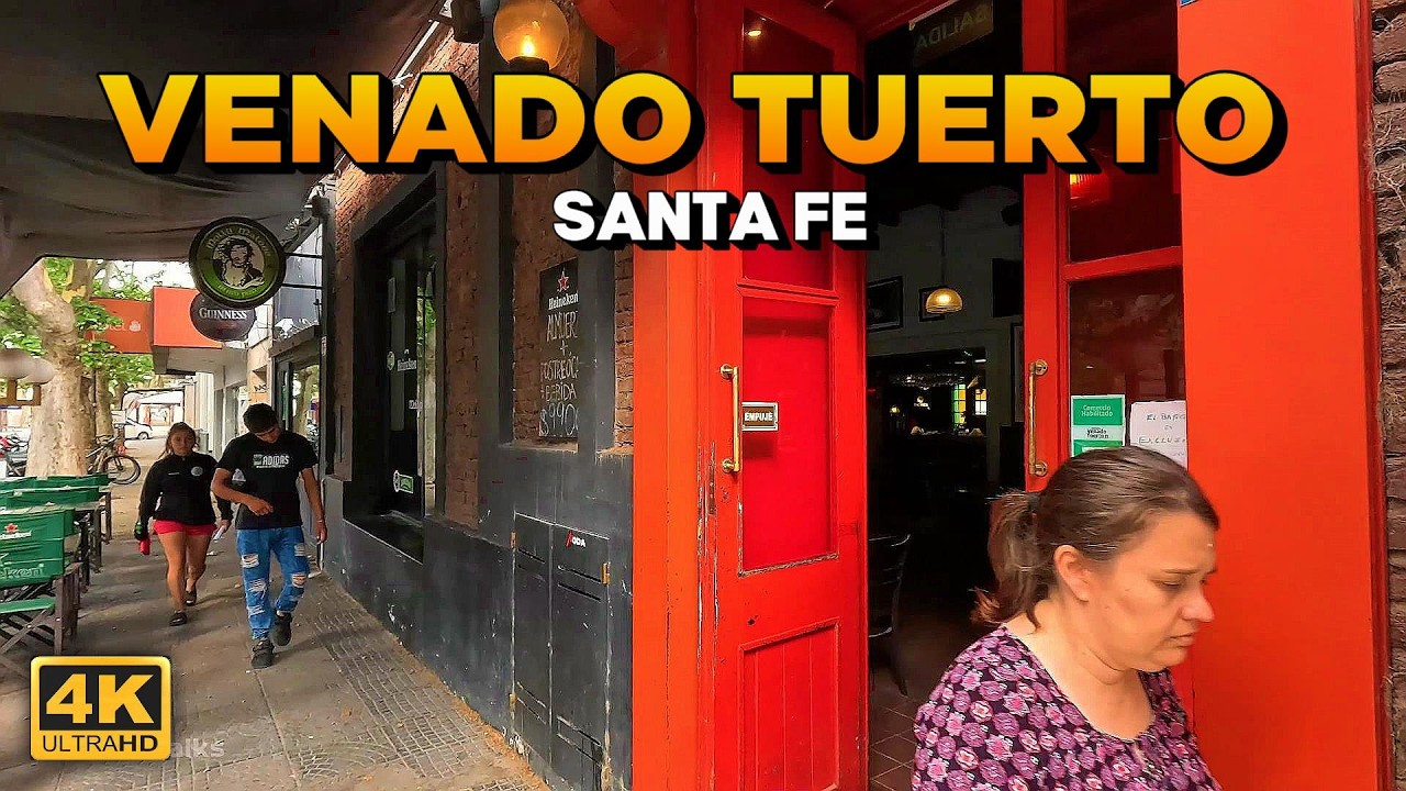VENADO TUERTO - Donde naci&oacute; un FAMOSO CANTANTE INTERNACIONAL🔸SANTA FE