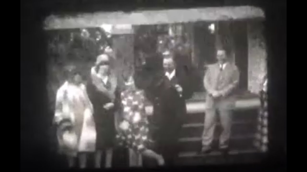 1920s Homemade Movie with Charleston dance