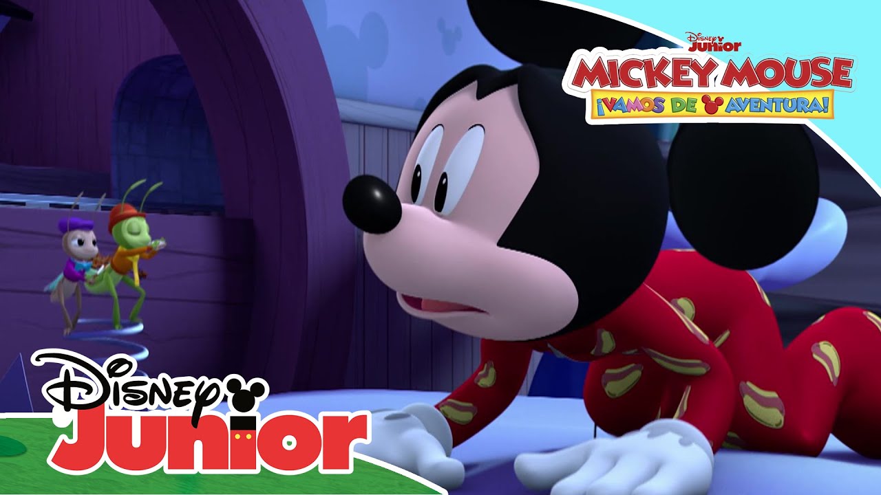 Miniaventuras con Mickey: Buenas noches, Mickey | Disney Junior Oficial