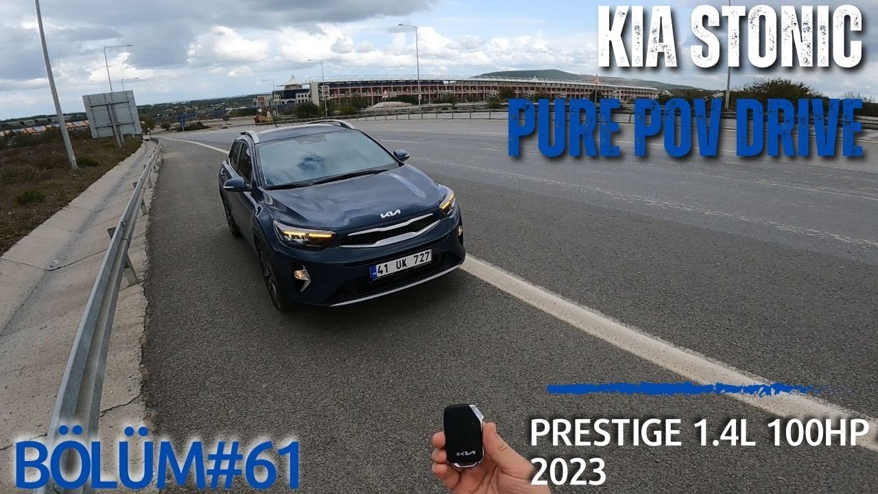 KIA STONIC PRESTIGE | PURE POV DRIVE [RPM]