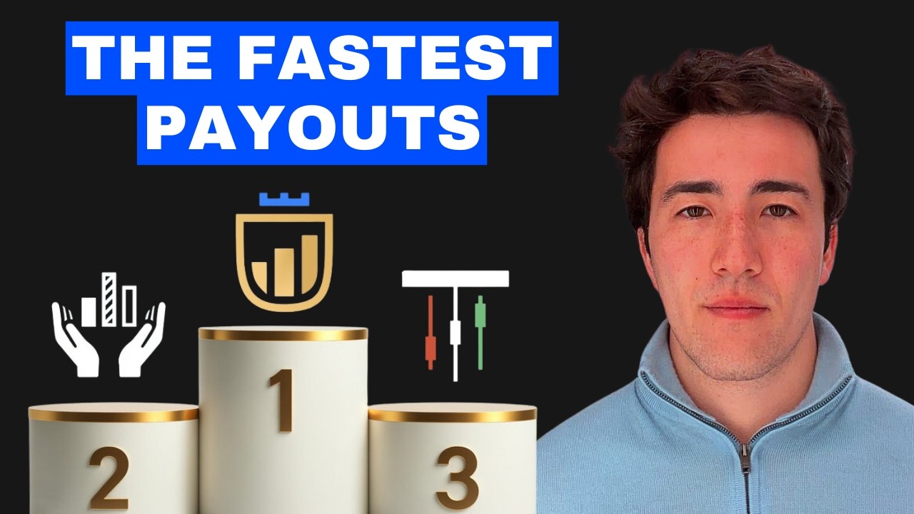 The 3 BEST Prop Firms (For FAST Payouts)