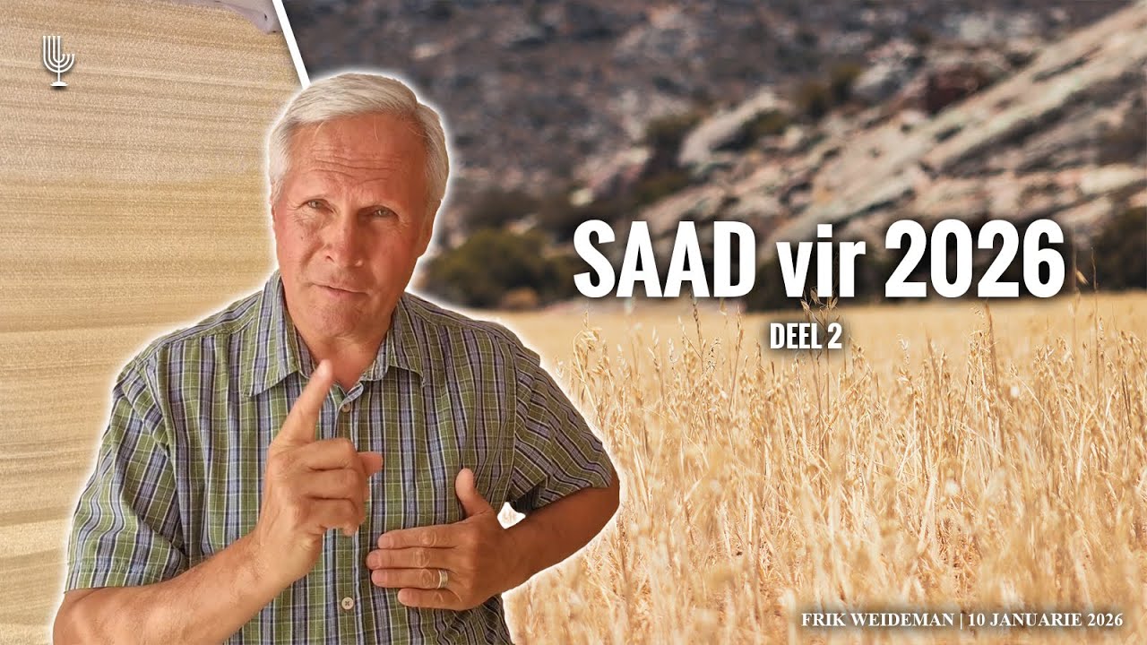SAAD vir 2026 // Deel 2 #Shabbat