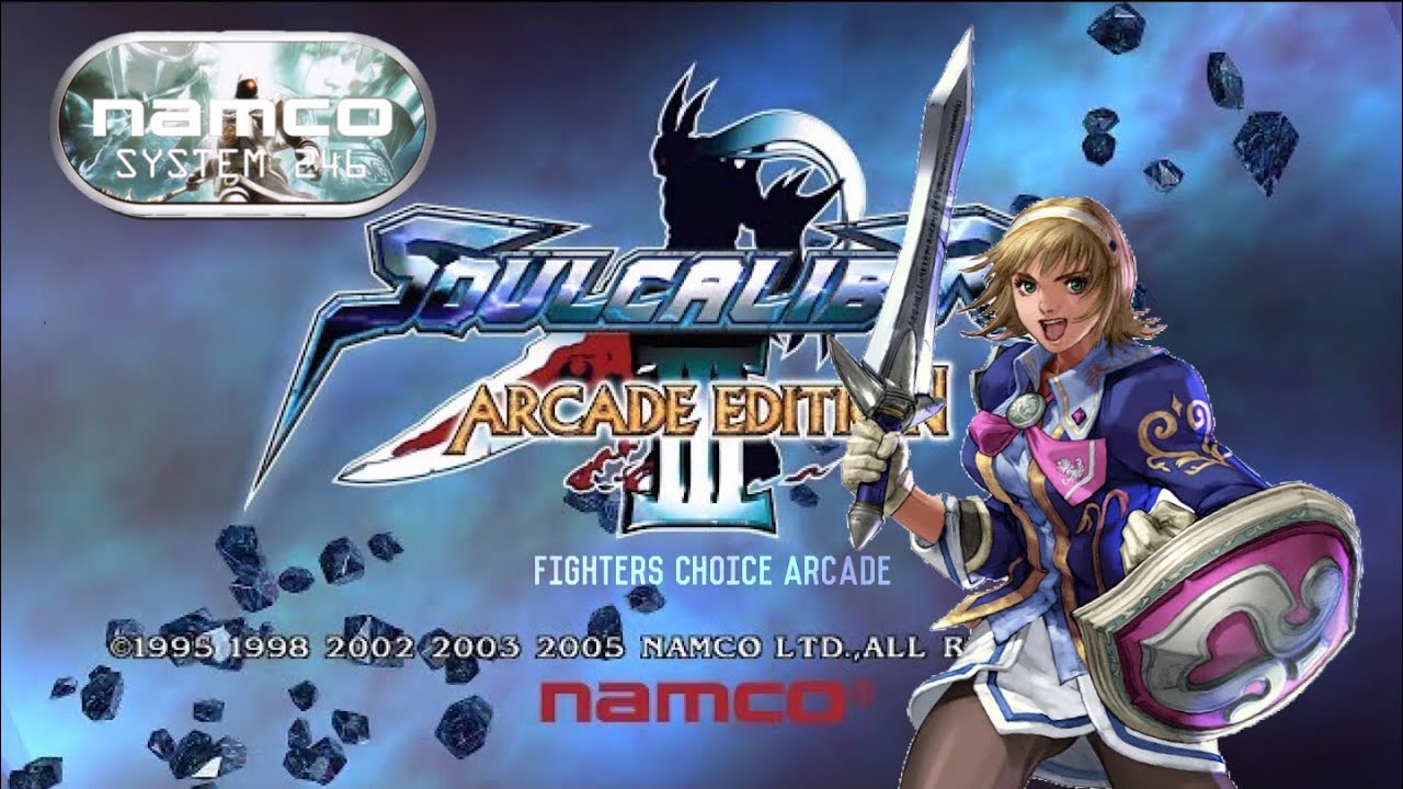 SOUL CALIBUR III Arcade Edition Cassandra Gameplay Namco System 246 Arcade