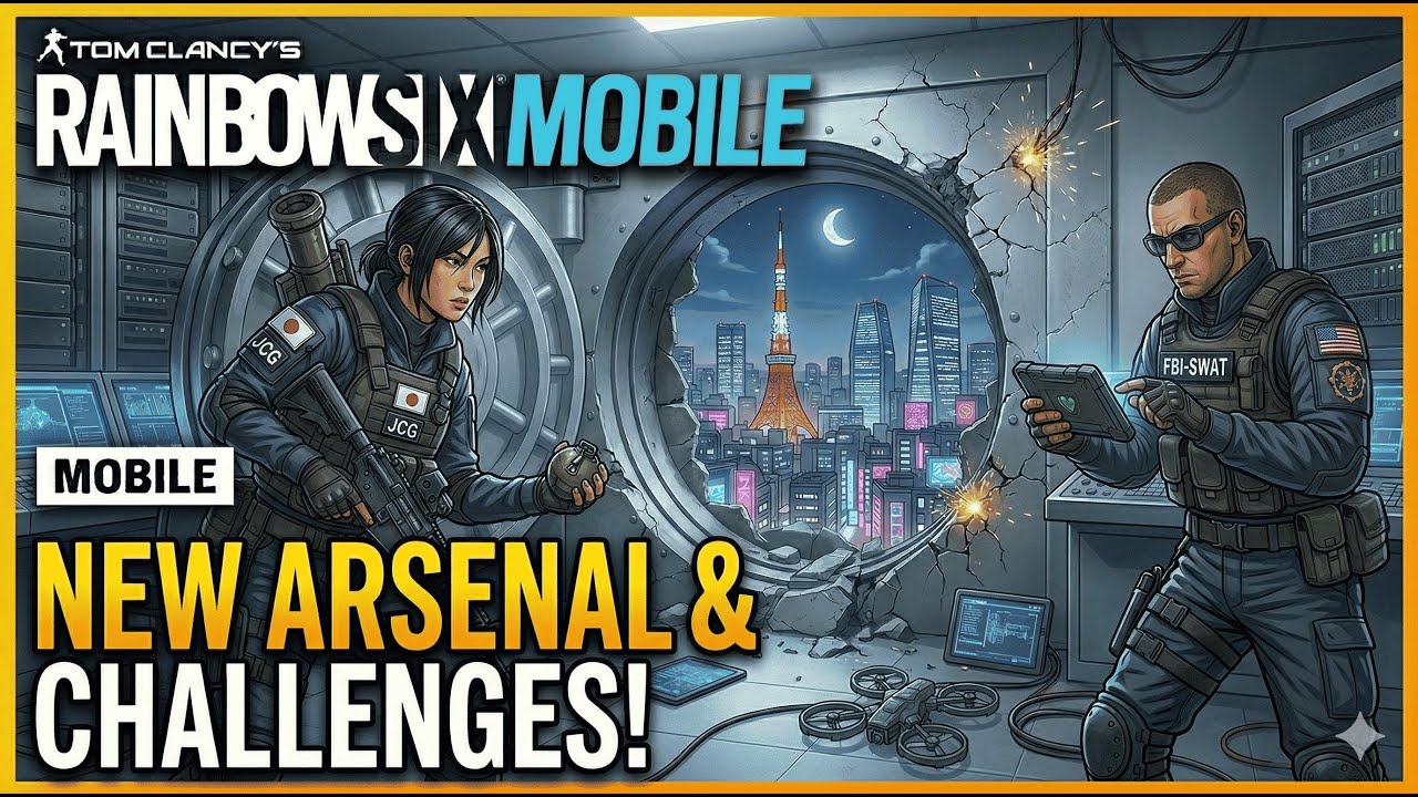 Rainbow Six Mobile New Update Test