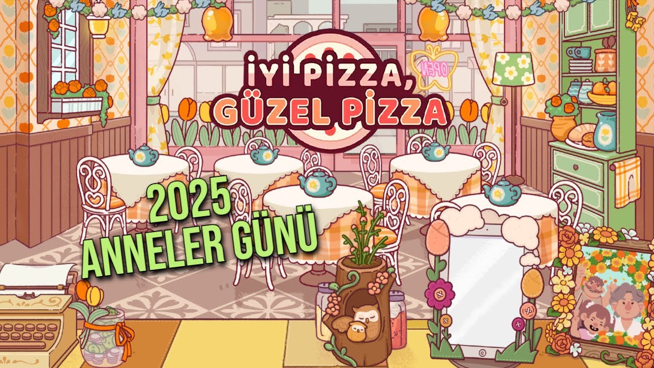 ANNELER G&Uuml;N&Uuml; ETKİNLİĞİNİN SONUNA YETİŞTİM! | İyi Pizza G&uuml;zel Pizza