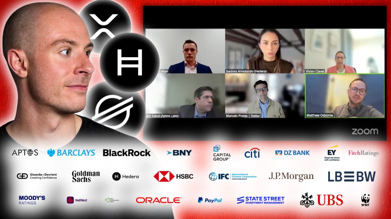Видео о Hedera Hashgraph HBAR, Stellar Lumens XLM и Ripple XRP, которое ВЫ ОБЯЗАНЫ ПОСМОТРЕТЬ !!!!!!
