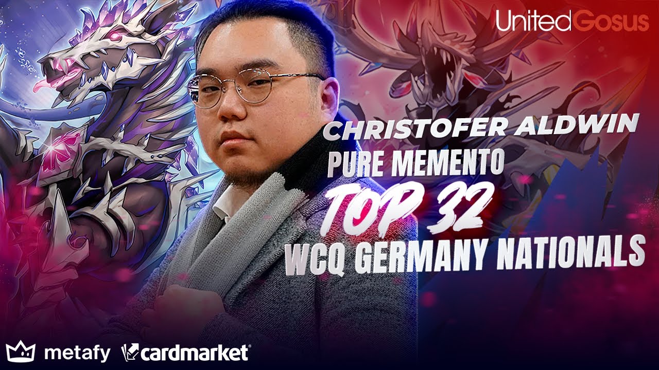 MEMENTO FS | CHRISTOFER ALDWIN | 2248 PLAYERS | TOP32 GERMAN NATIONALS