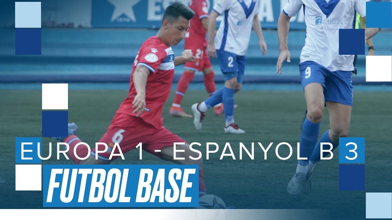 ⚽️ RESUM J4 | 2ªRFEF | CE Europa - Espanyol B (imatges de betevé)