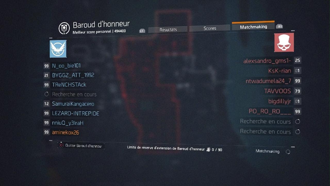 Tom Clancy's The Division_LAST STAND Nice one
