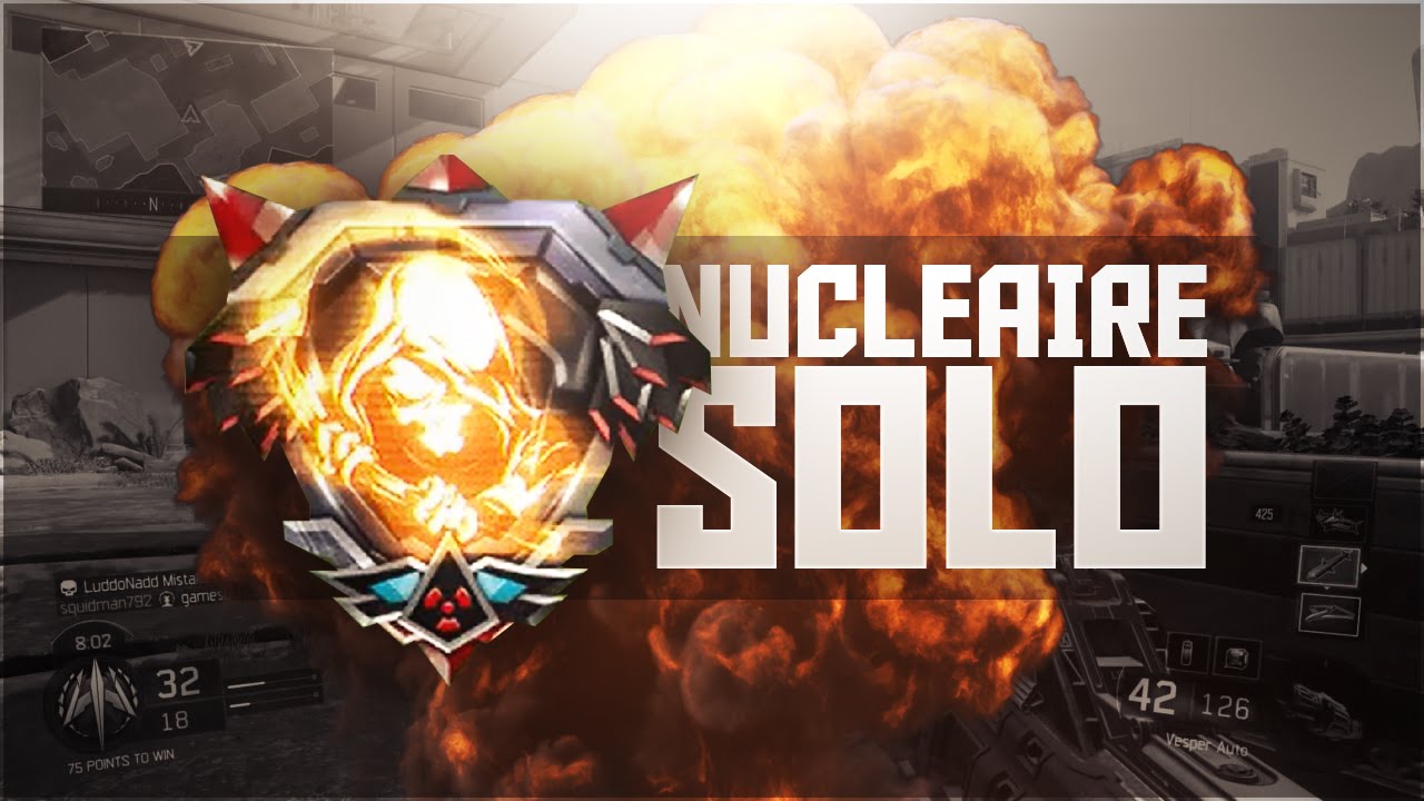 BO3 Nucleaire SOLO Vmp       / Black ops 3 Nuclear