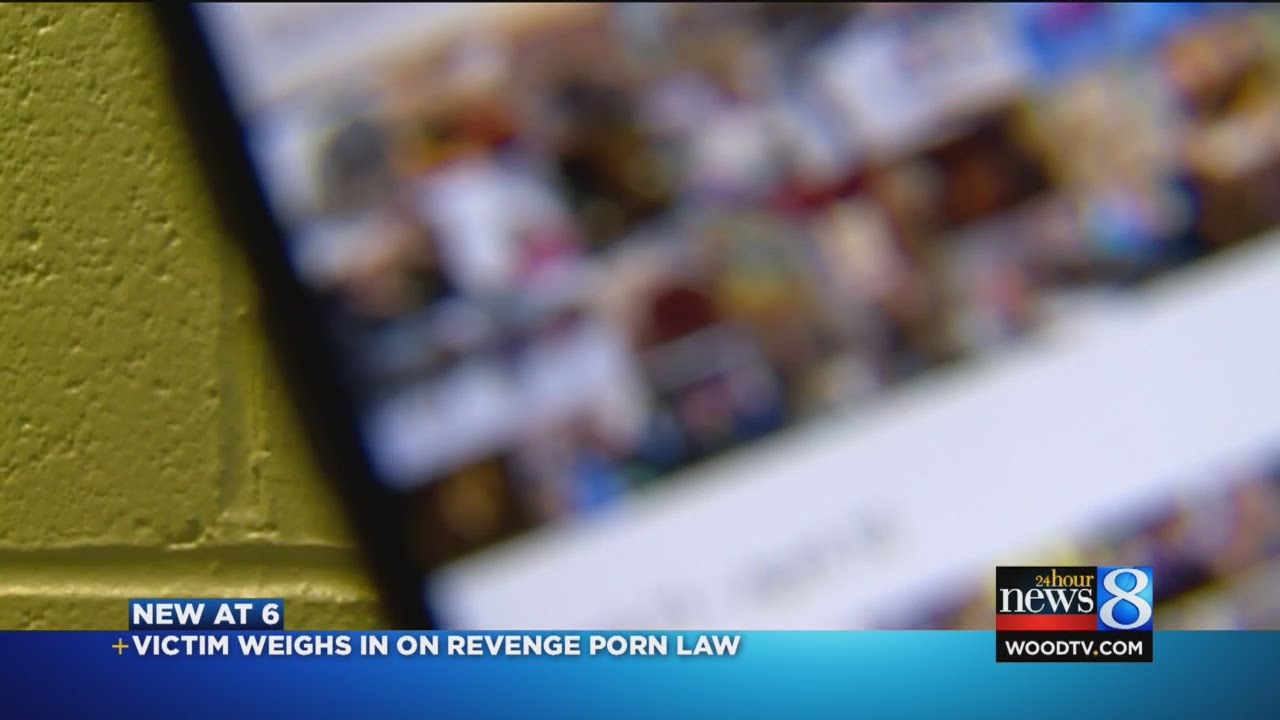 Victim weighs in on MI's new 'revenge porn' law