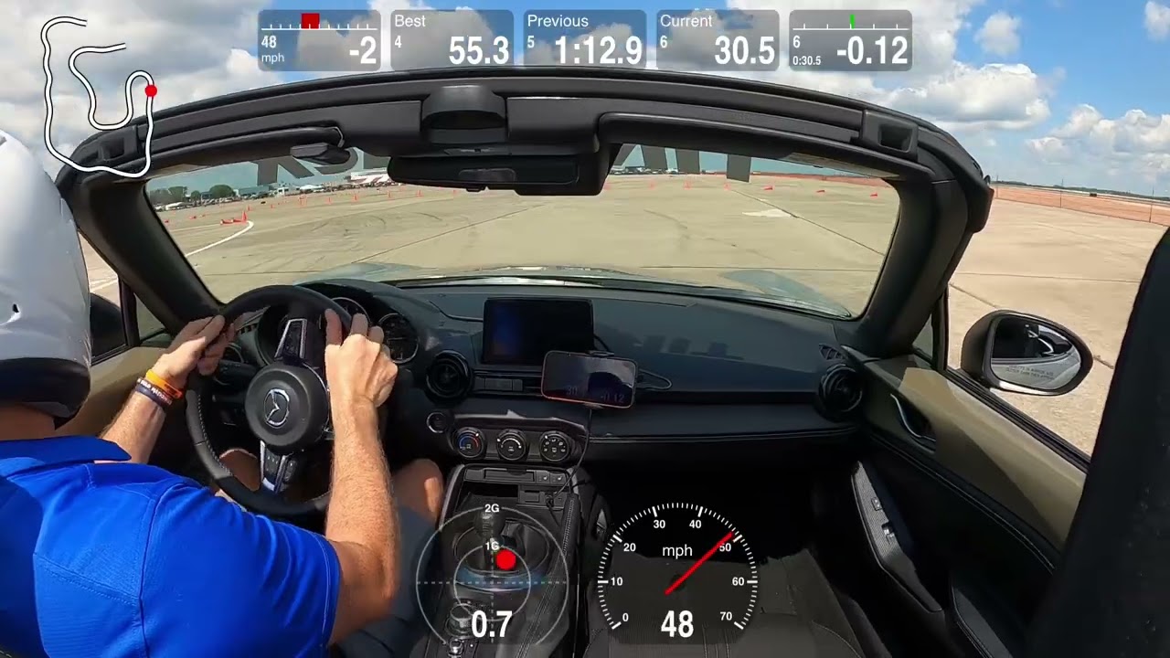 2025 SCCA Solo Nationals East Course - C Street
